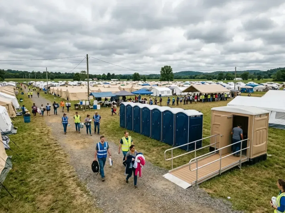 disaster-relief-camp-restrooms-010 — frequently asked questions, Dumpster & Portable Bathrooms Rental in Kent, OH